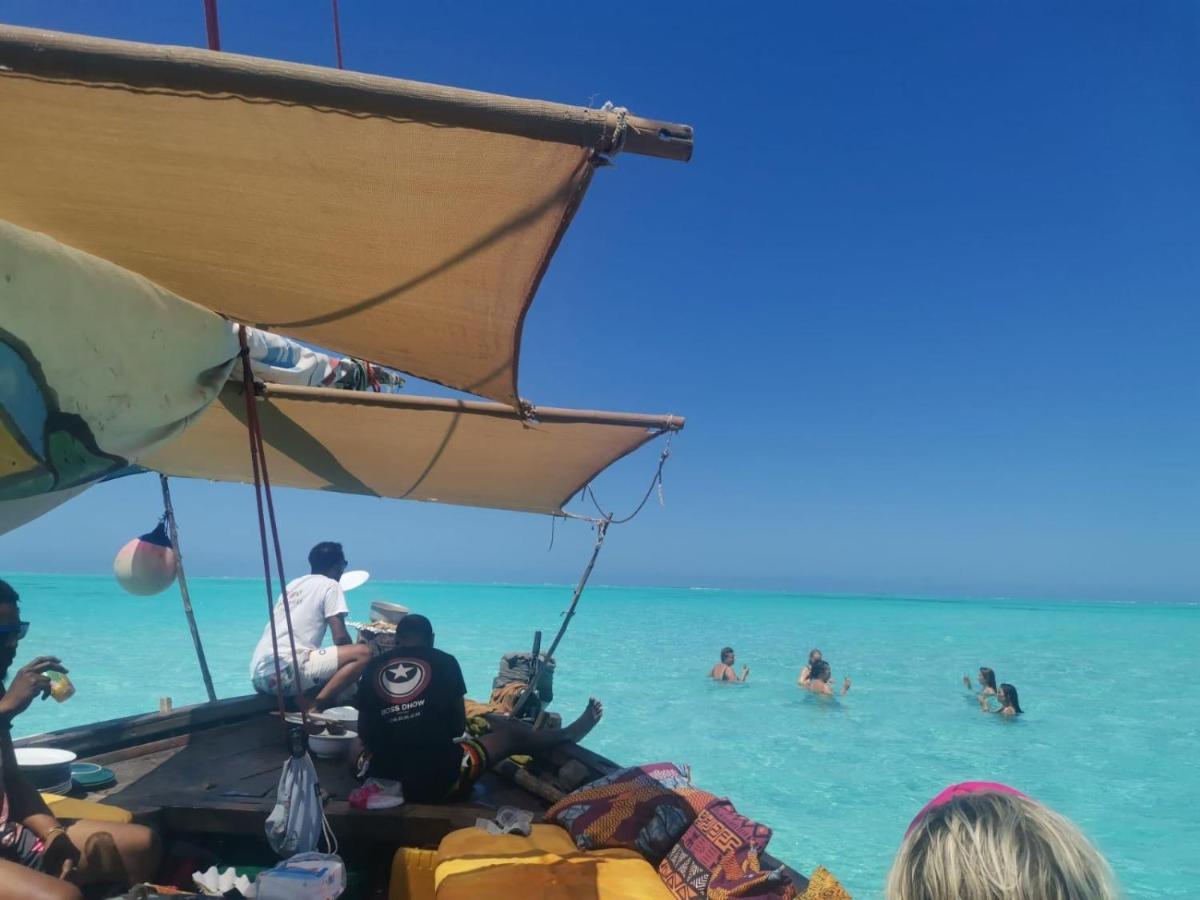 Blue Palm Zanzibar Panzió Bwejuu Kültér fotó