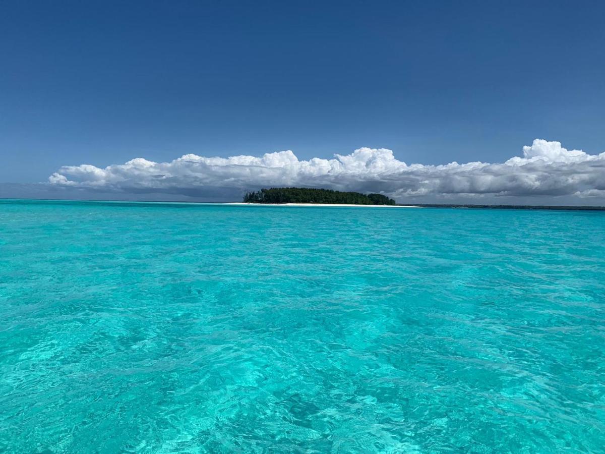 Blue Palm Zanzibar Panzió Bwejuu Kültér fotó
