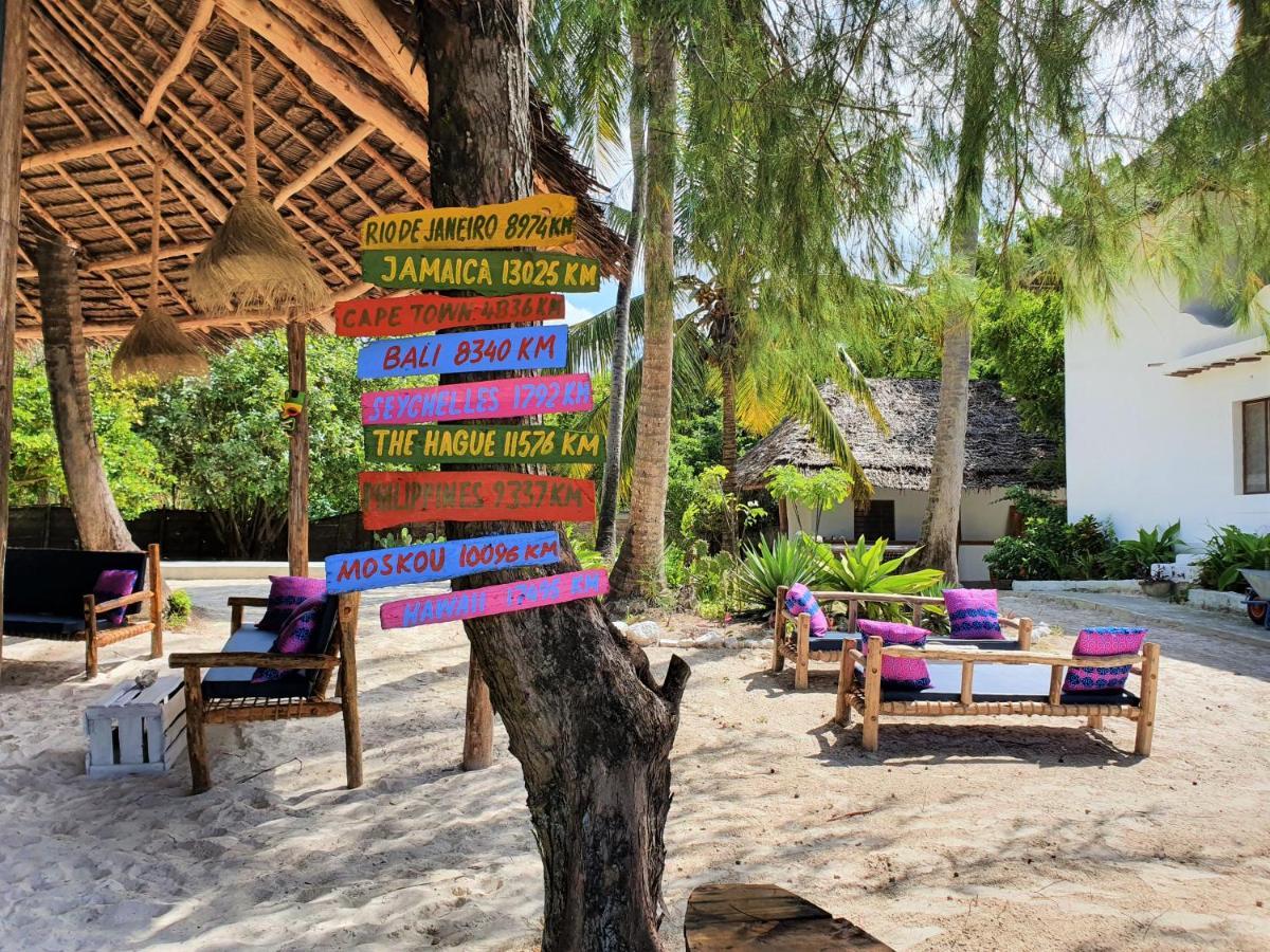 Blue Palm Zanzibar Panzió Bwejuu Kültér fotó