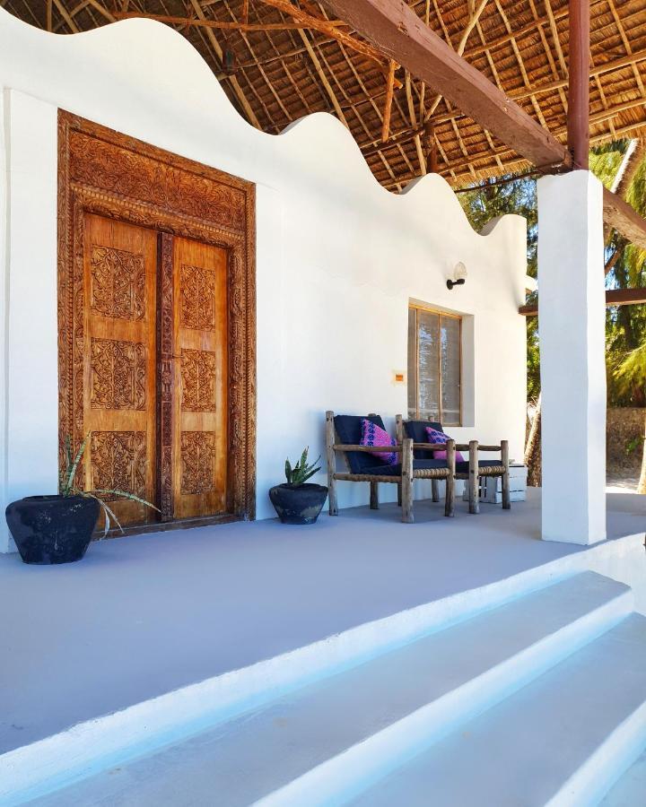Blue Palm Zanzibar Panzió Bwejuu Kültér fotó