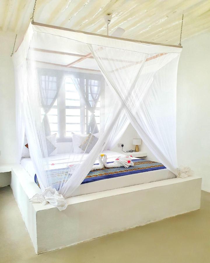 Blue Palm Zanzibar Panzió Bwejuu Kültér fotó