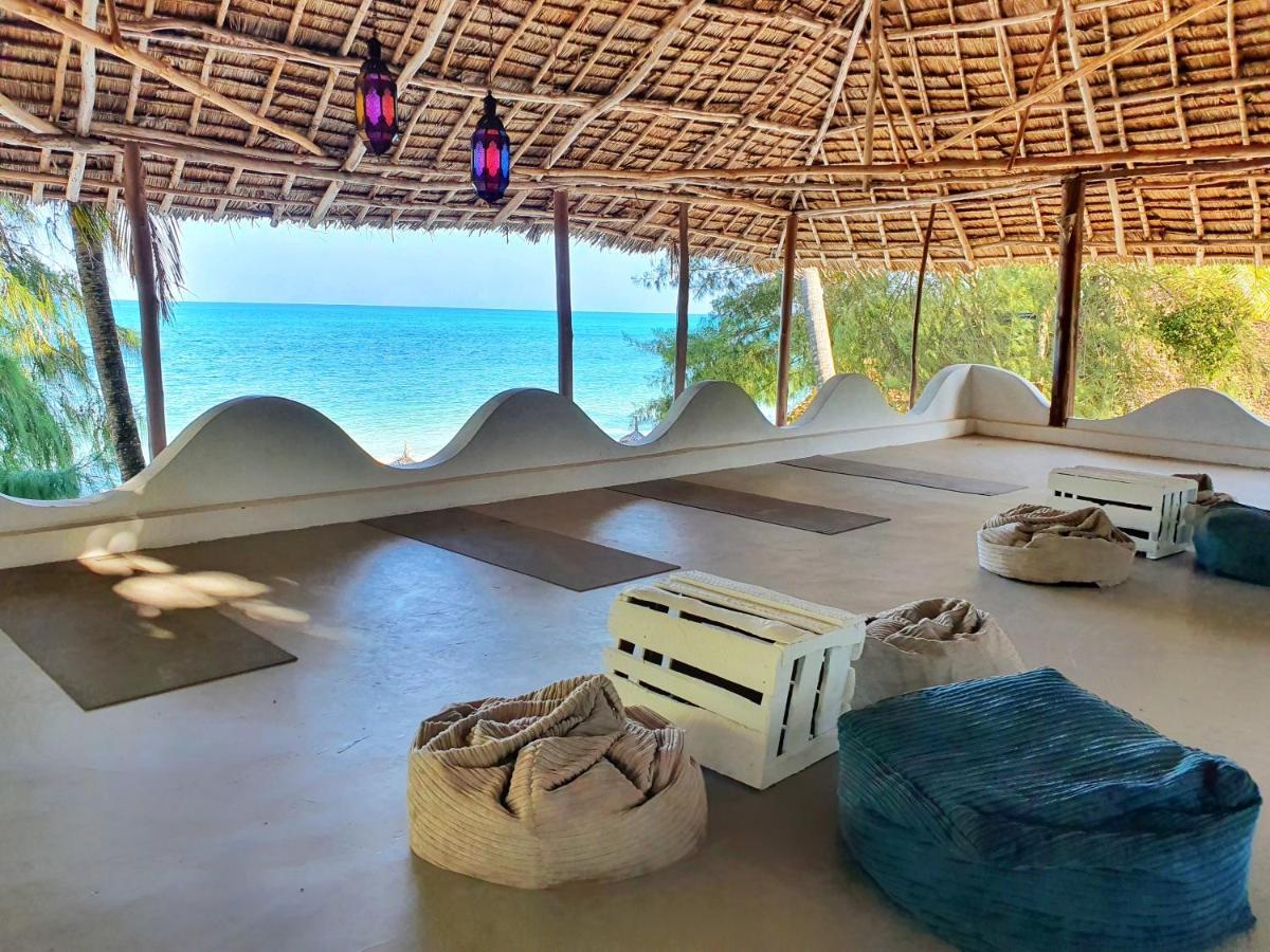 Blue Palm Zanzibar Panzió Bwejuu Kültér fotó