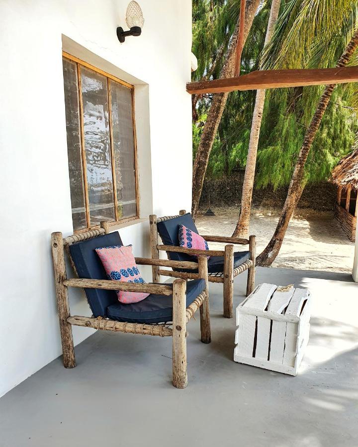 Blue Palm Zanzibar Panzió Bwejuu Kültér fotó