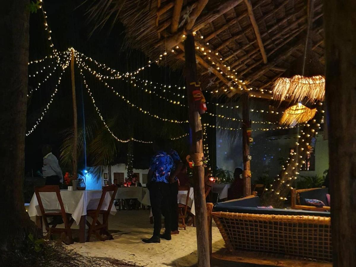 Blue Palm Zanzibar Panzió Bwejuu Kültér fotó