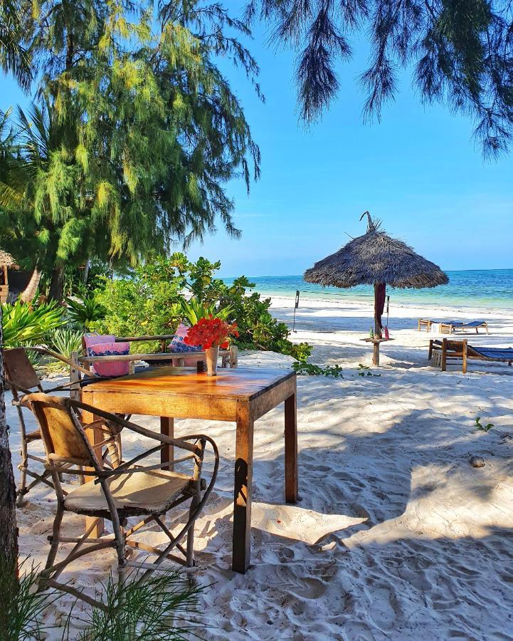 Blue Palm Zanzibar Panzió Bwejuu Kültér fotó