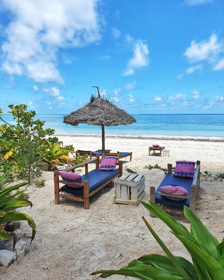 Blue Palm Zanzibar Panzió Bwejuu Kültér fotó