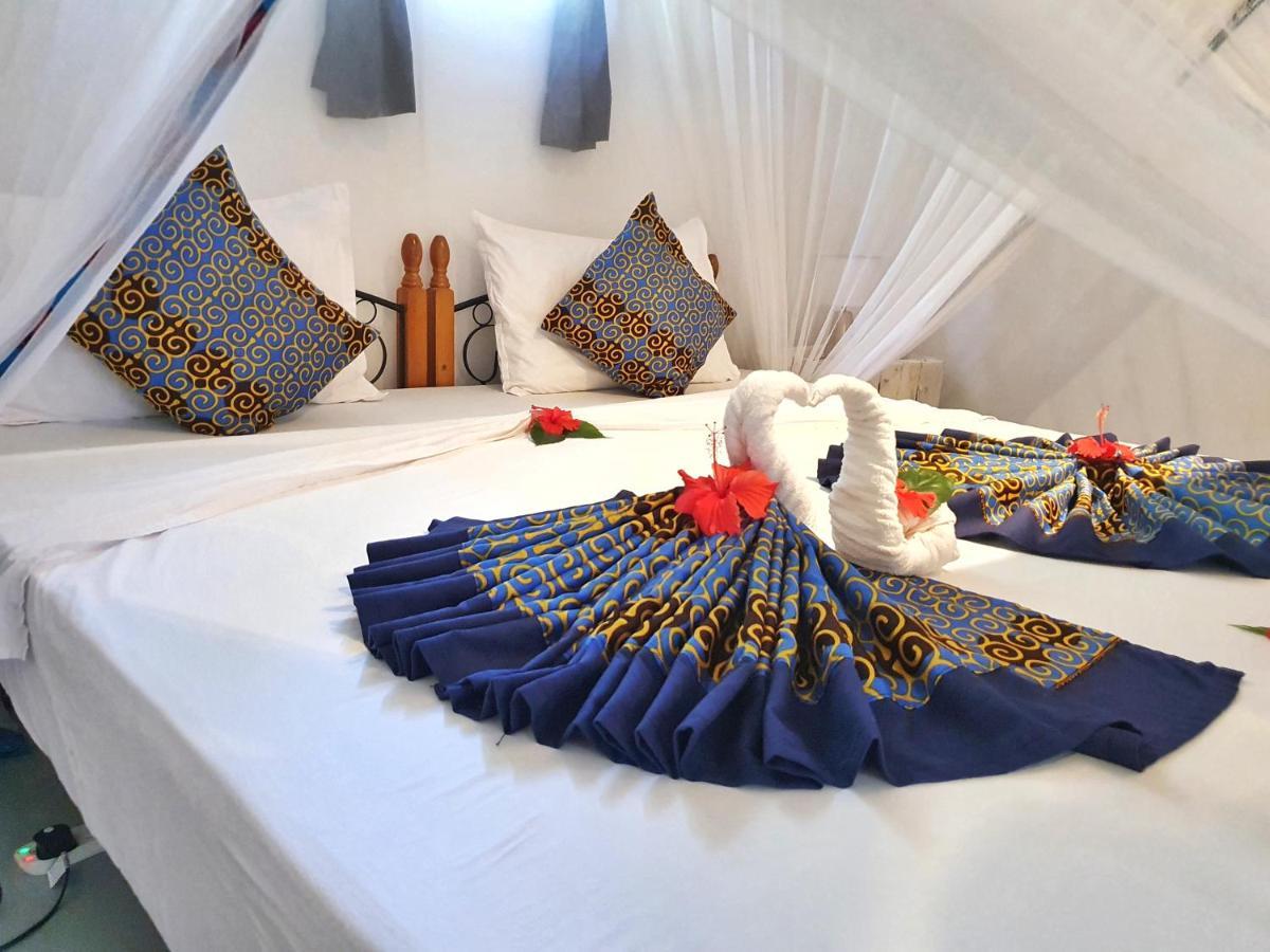 Blue Palm Zanzibar Panzió Bwejuu Kültér fotó