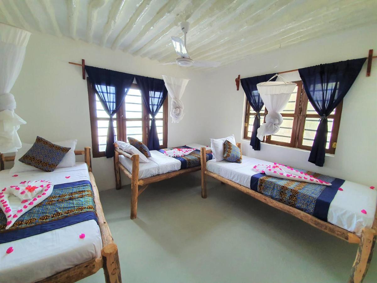 Blue Palm Zanzibar Panzió Bwejuu Kültér fotó