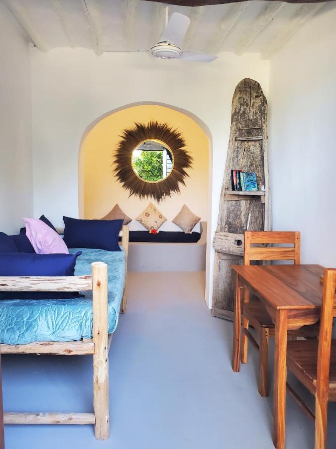 Blue Palm Zanzibar Panzió Bwejuu Kültér fotó