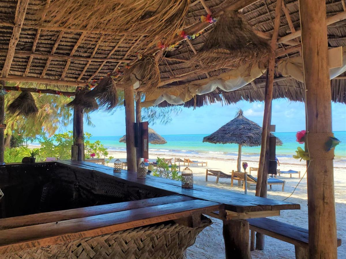 Blue Palm Zanzibar Panzió Bwejuu Kültér fotó