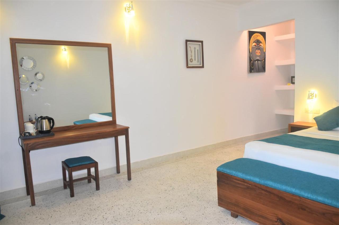 Blue Palm Zanzibar Panzió Bwejuu Kültér fotó