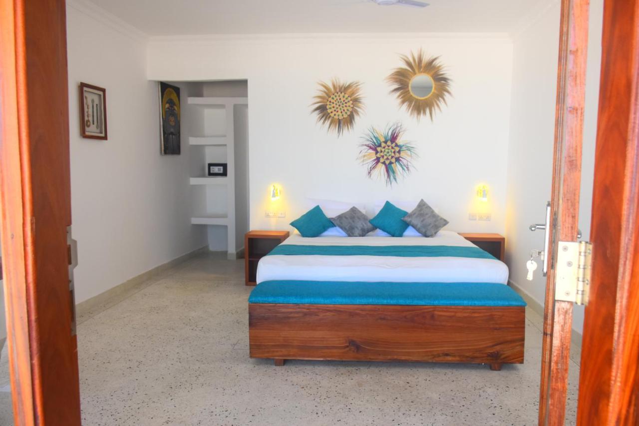 Blue Palm Zanzibar Panzió Bwejuu Kültér fotó