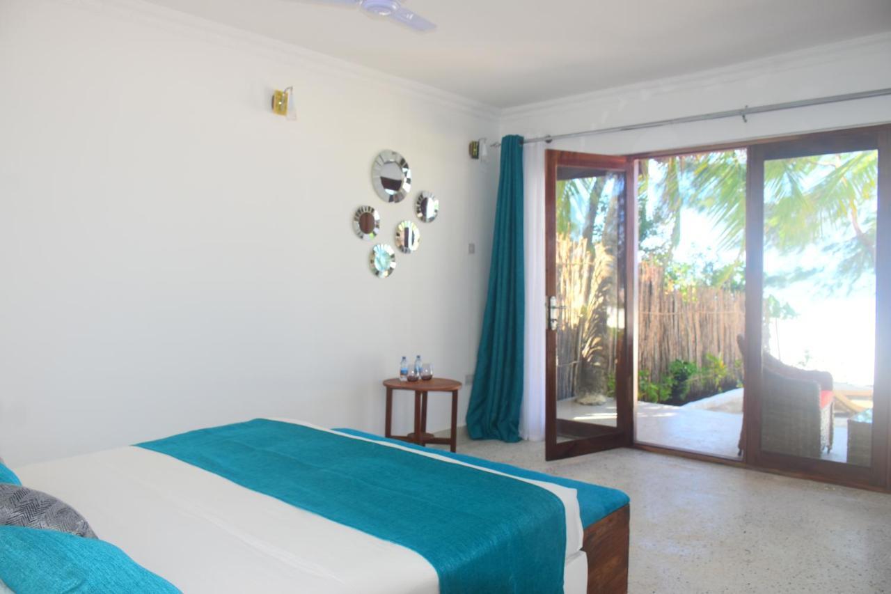 Blue Palm Zanzibar Panzió Bwejuu Kültér fotó