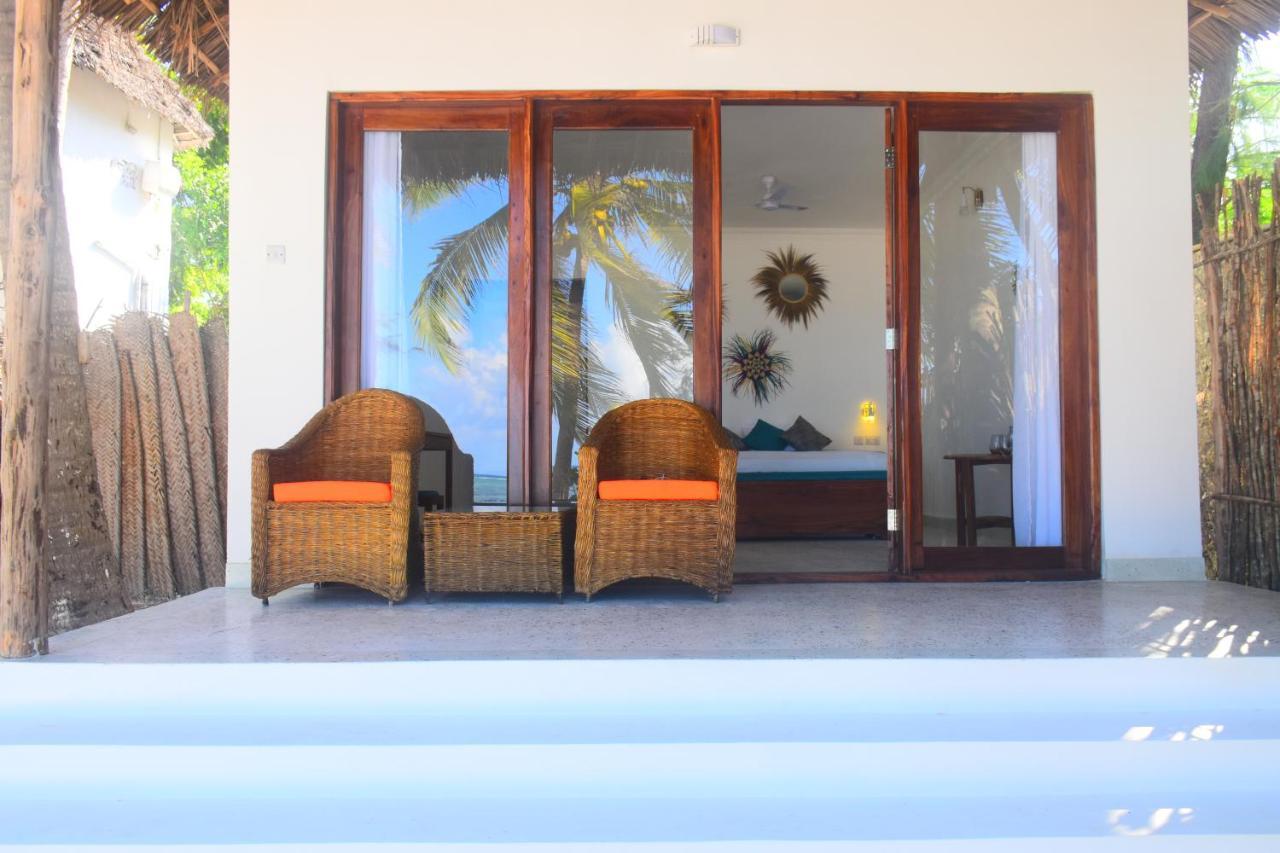 Blue Palm Zanzibar Panzió Bwejuu Kültér fotó