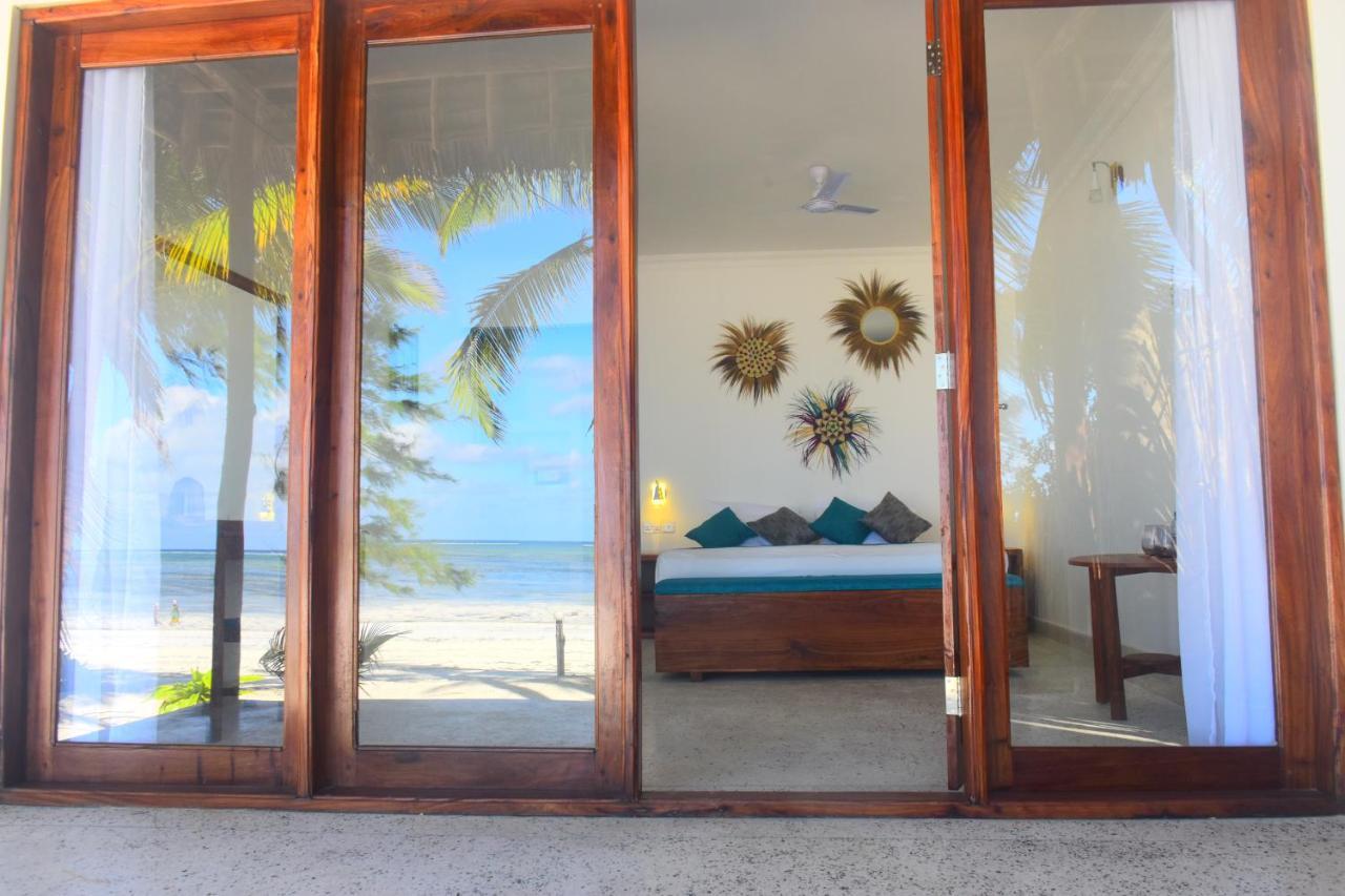 Blue Palm Zanzibar Panzió Bwejuu Kültér fotó