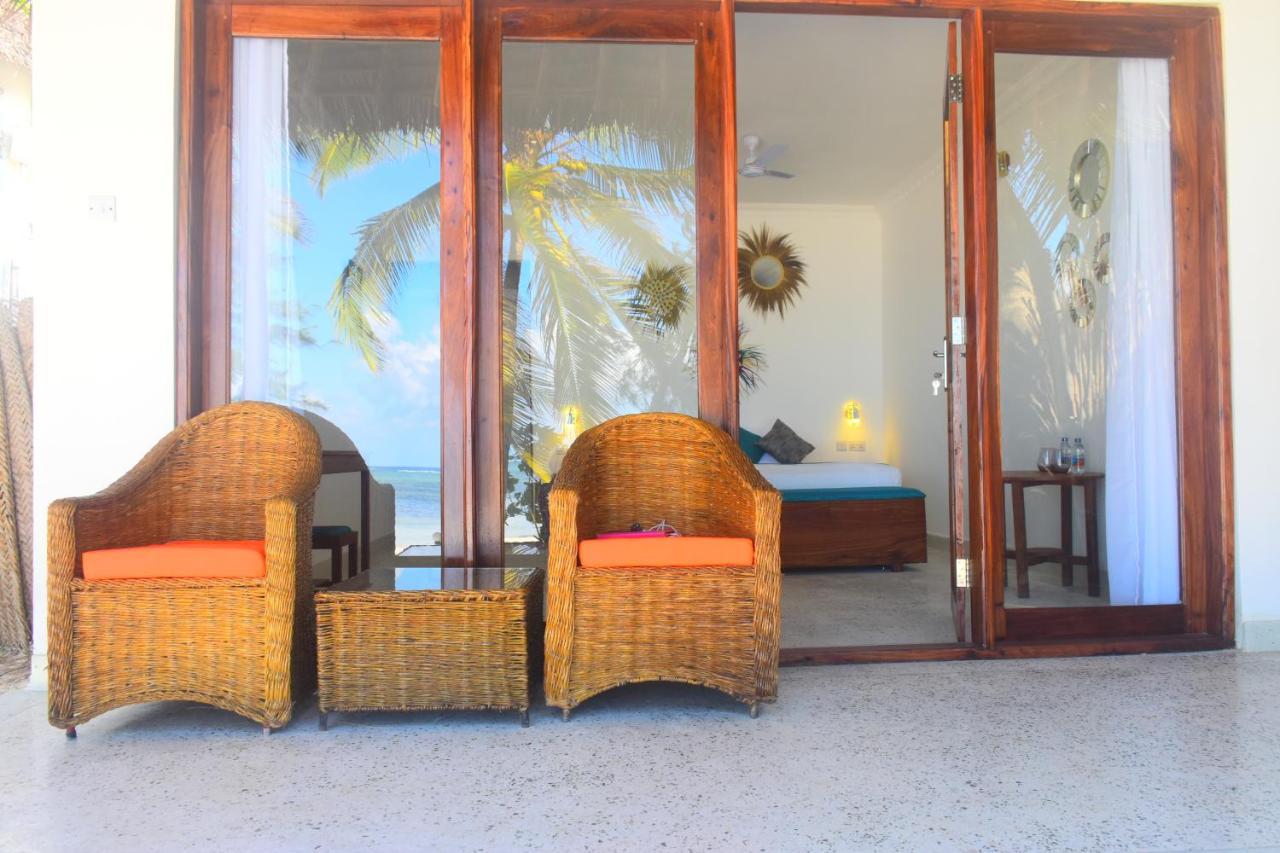 Blue Palm Zanzibar Panzió Bwejuu Kültér fotó