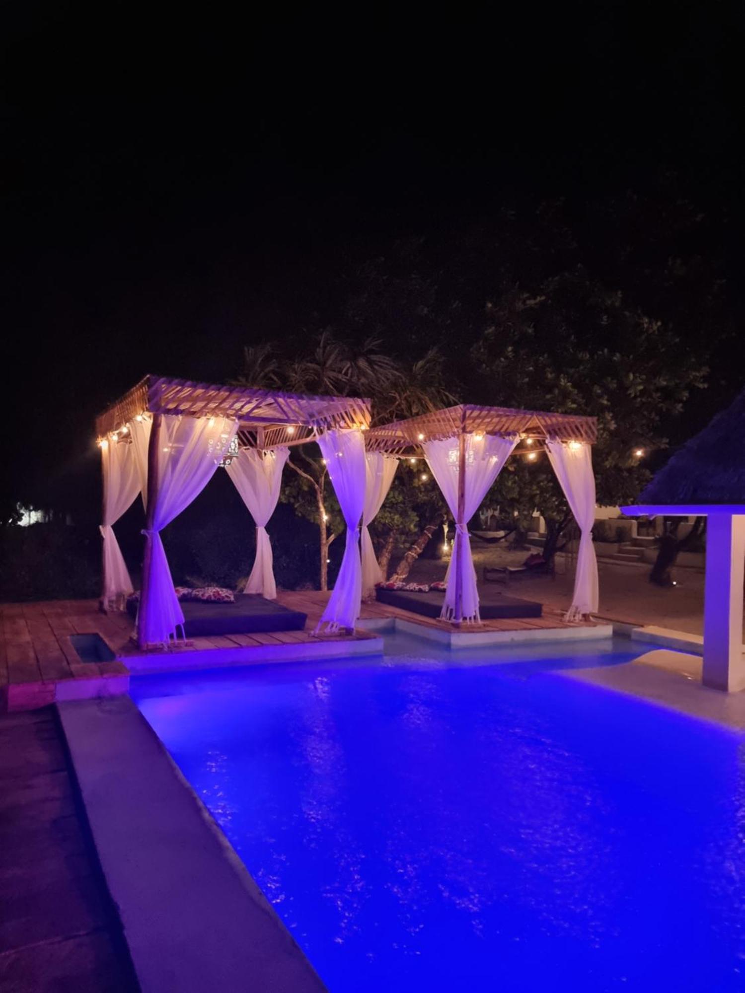 Blue Palm Zanzibar Panzió Bwejuu Kültér fotó