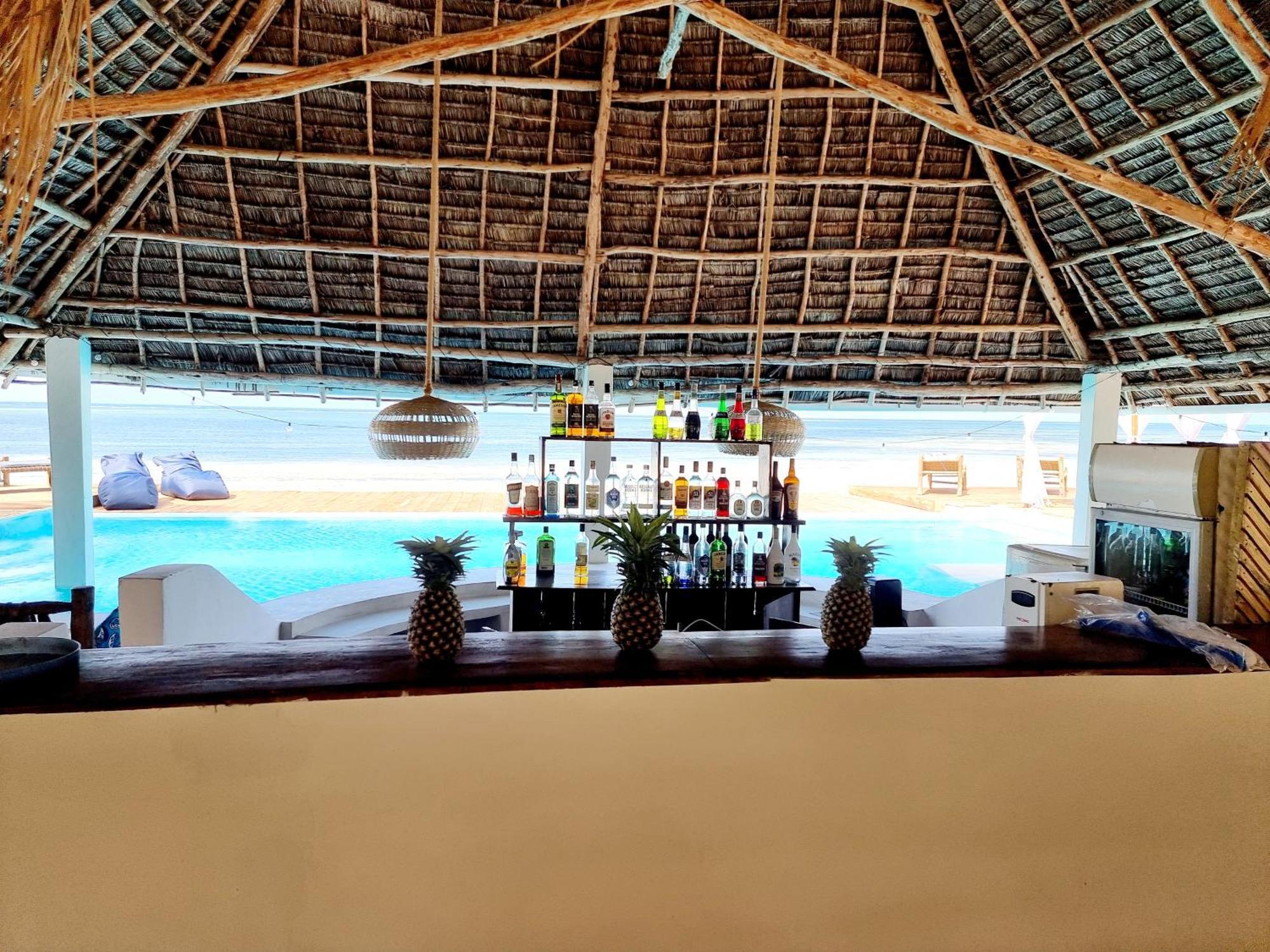 Blue Palm Zanzibar Panzió Bwejuu Kültér fotó