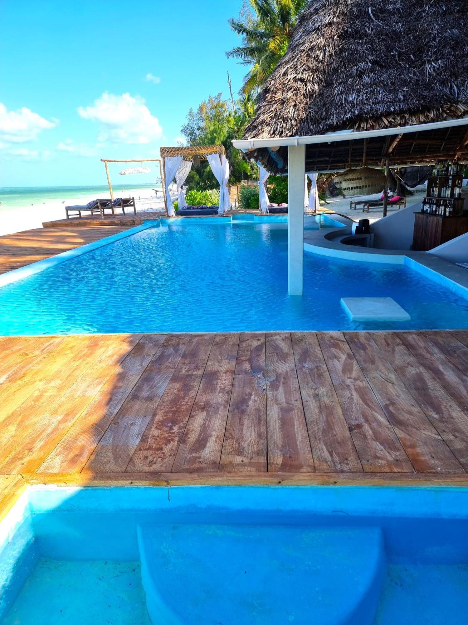 Blue Palm Zanzibar Panzió Bwejuu Kültér fotó