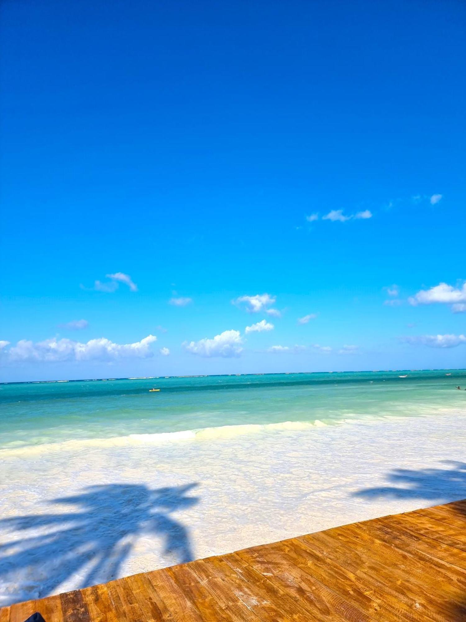 Blue Palm Zanzibar Panzió Bwejuu Kültér fotó