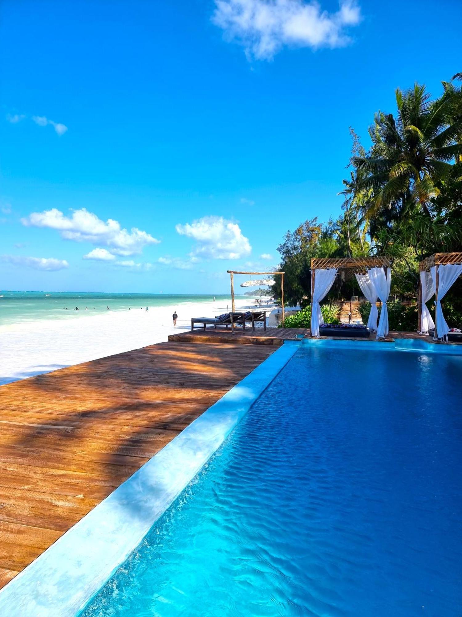 Blue Palm Zanzibar Panzió Bwejuu Kültér fotó