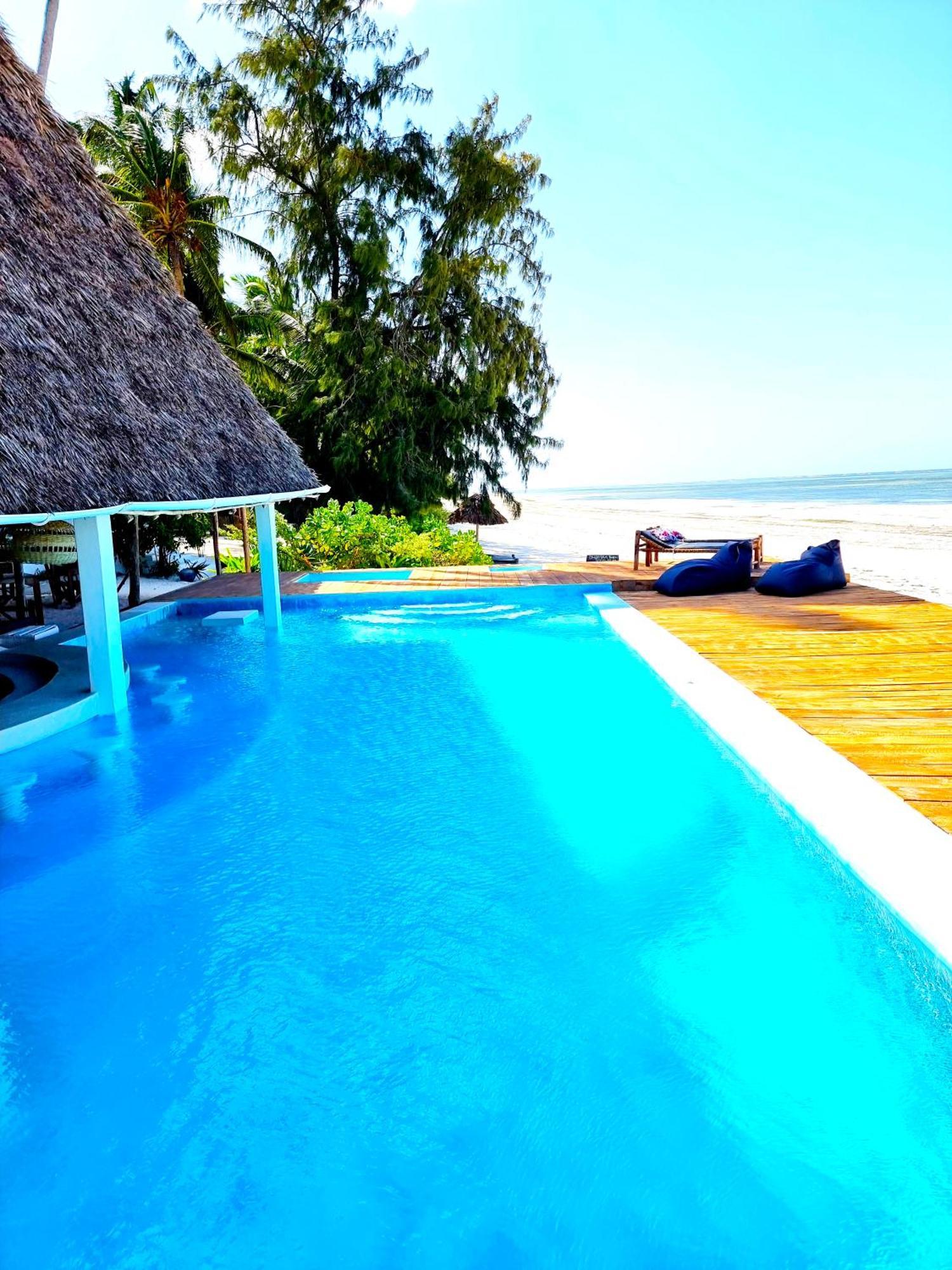 Blue Palm Zanzibar Panzió Bwejuu Kültér fotó