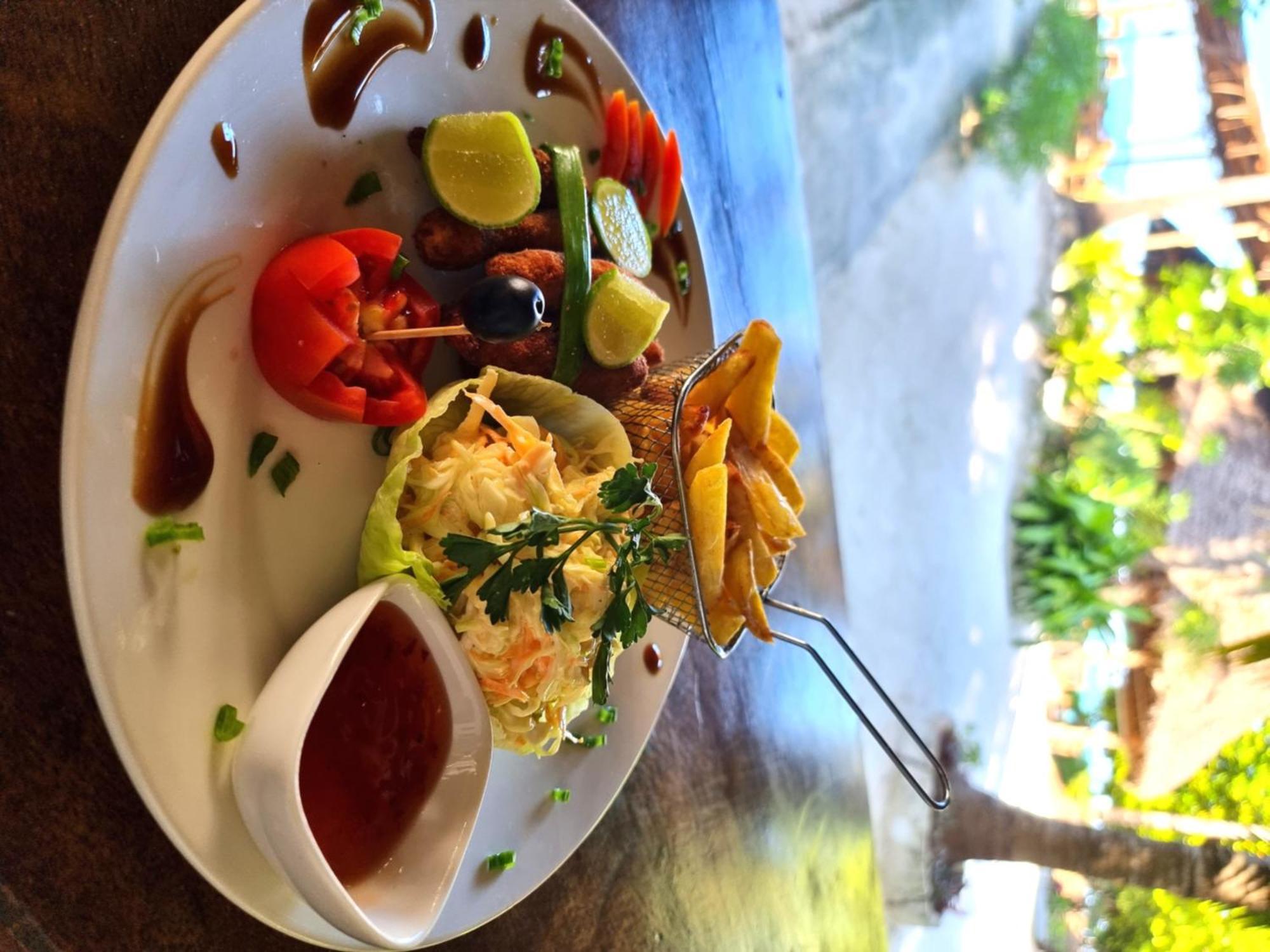 Blue Palm Zanzibar Panzió Bwejuu Kültér fotó